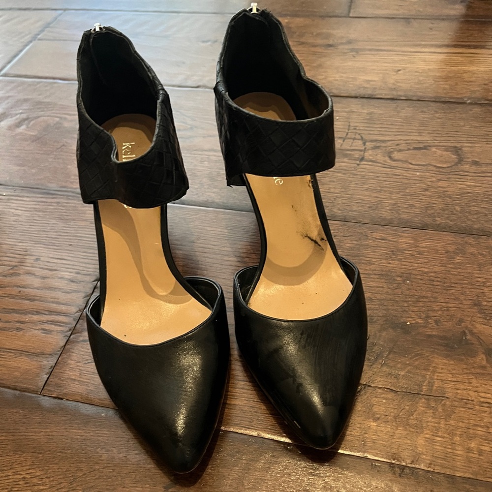Kelly & Katie Black Heels